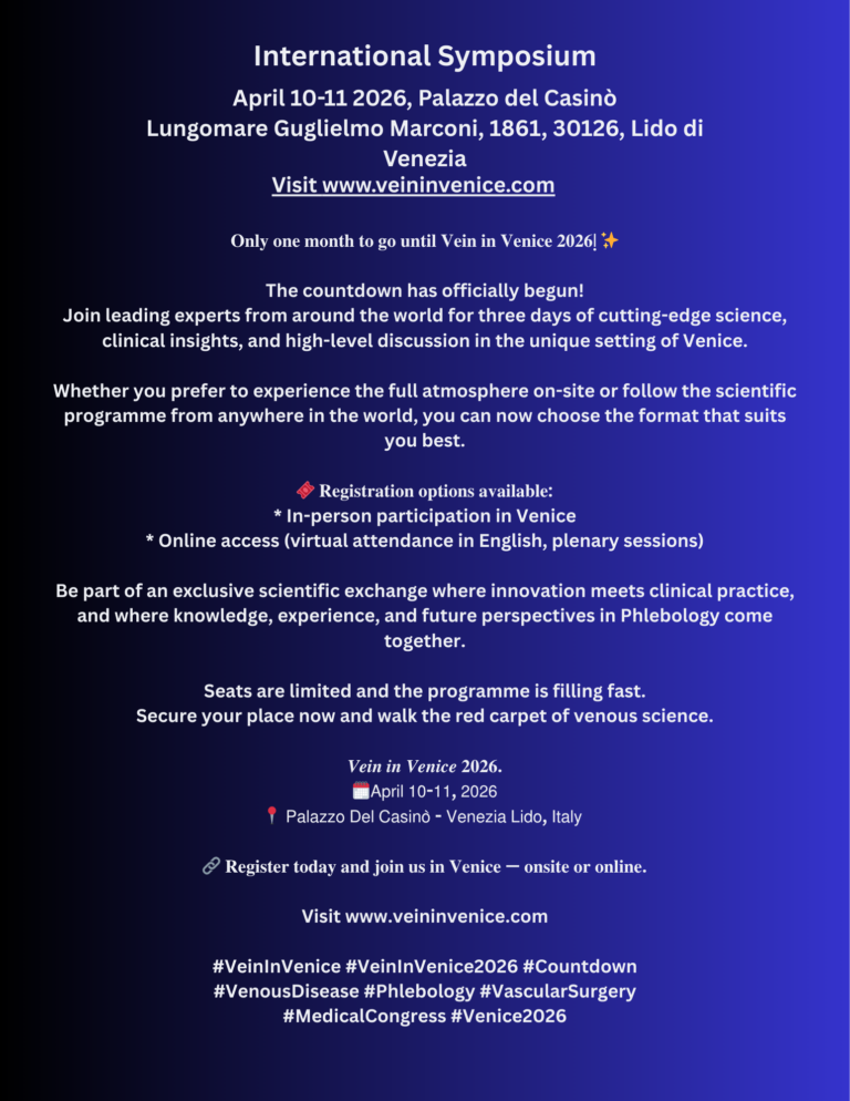Vein in Venice International Symposium