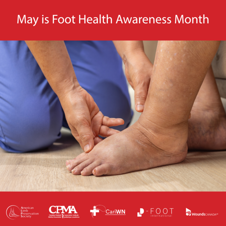 May is Foot Health Awareness Month!