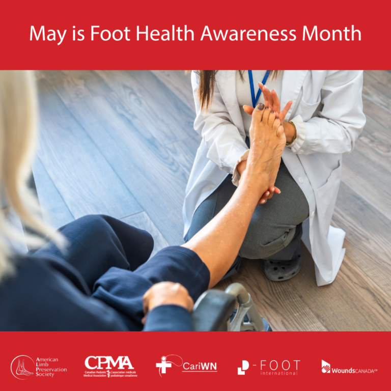 May is Foot Health Awareness Month!