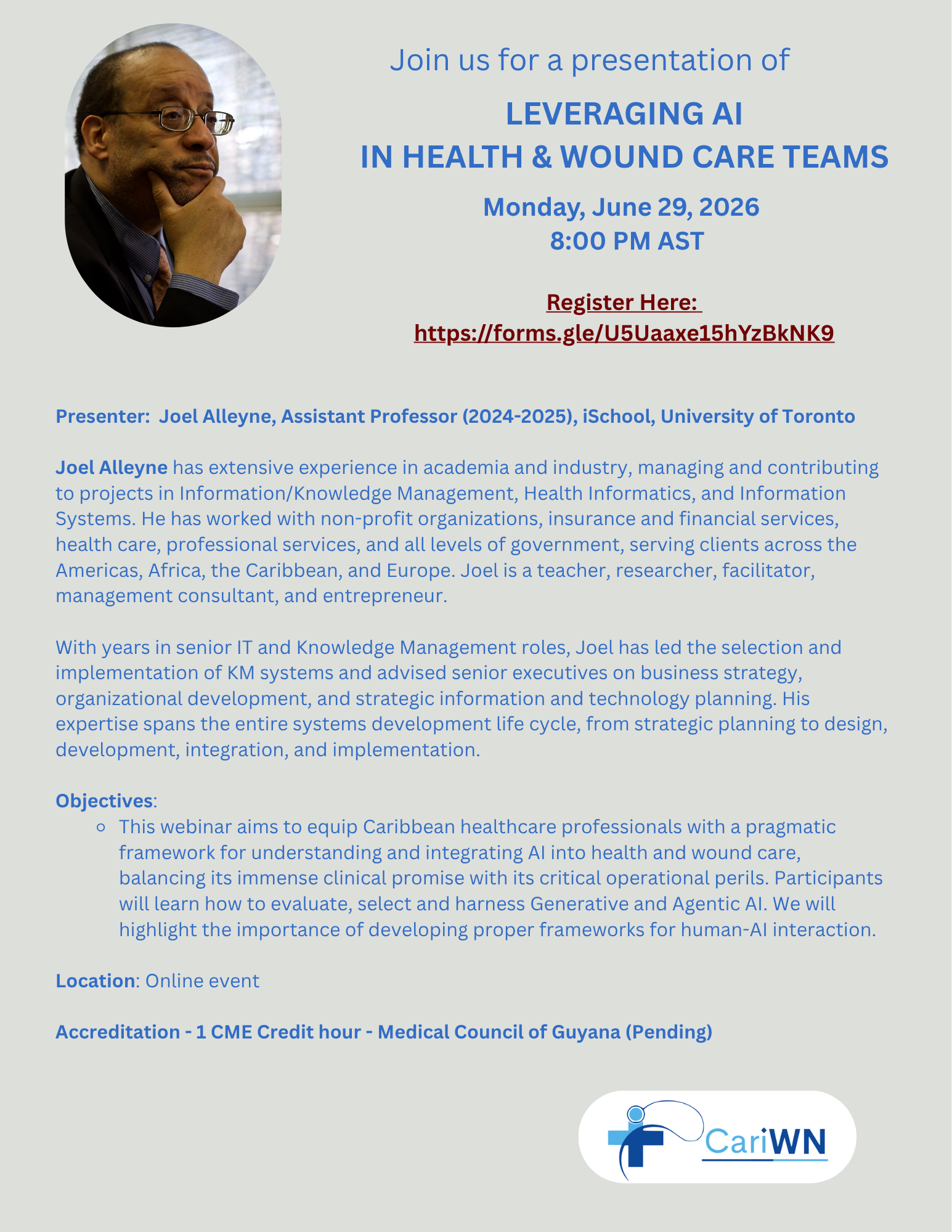 Webinar: Leveraging AI in Health and Wound Care Teams
